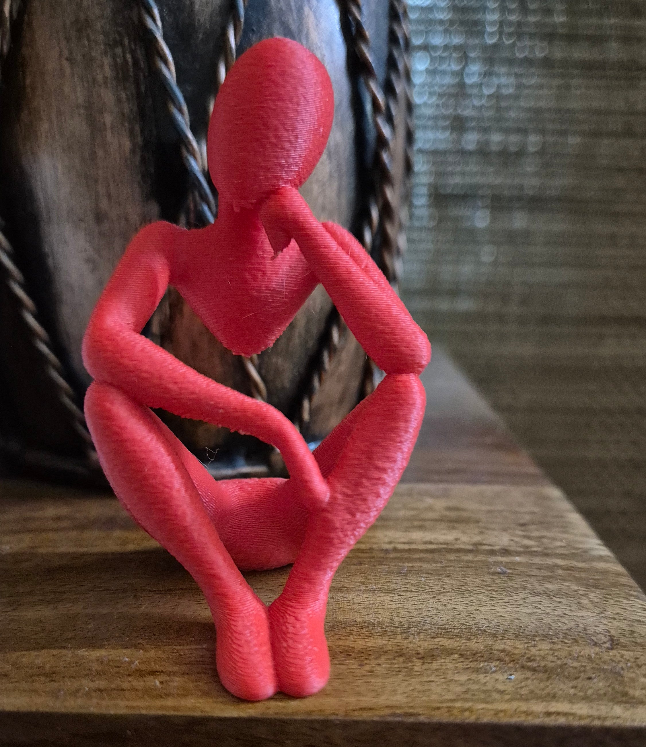 Thinking Spiderman