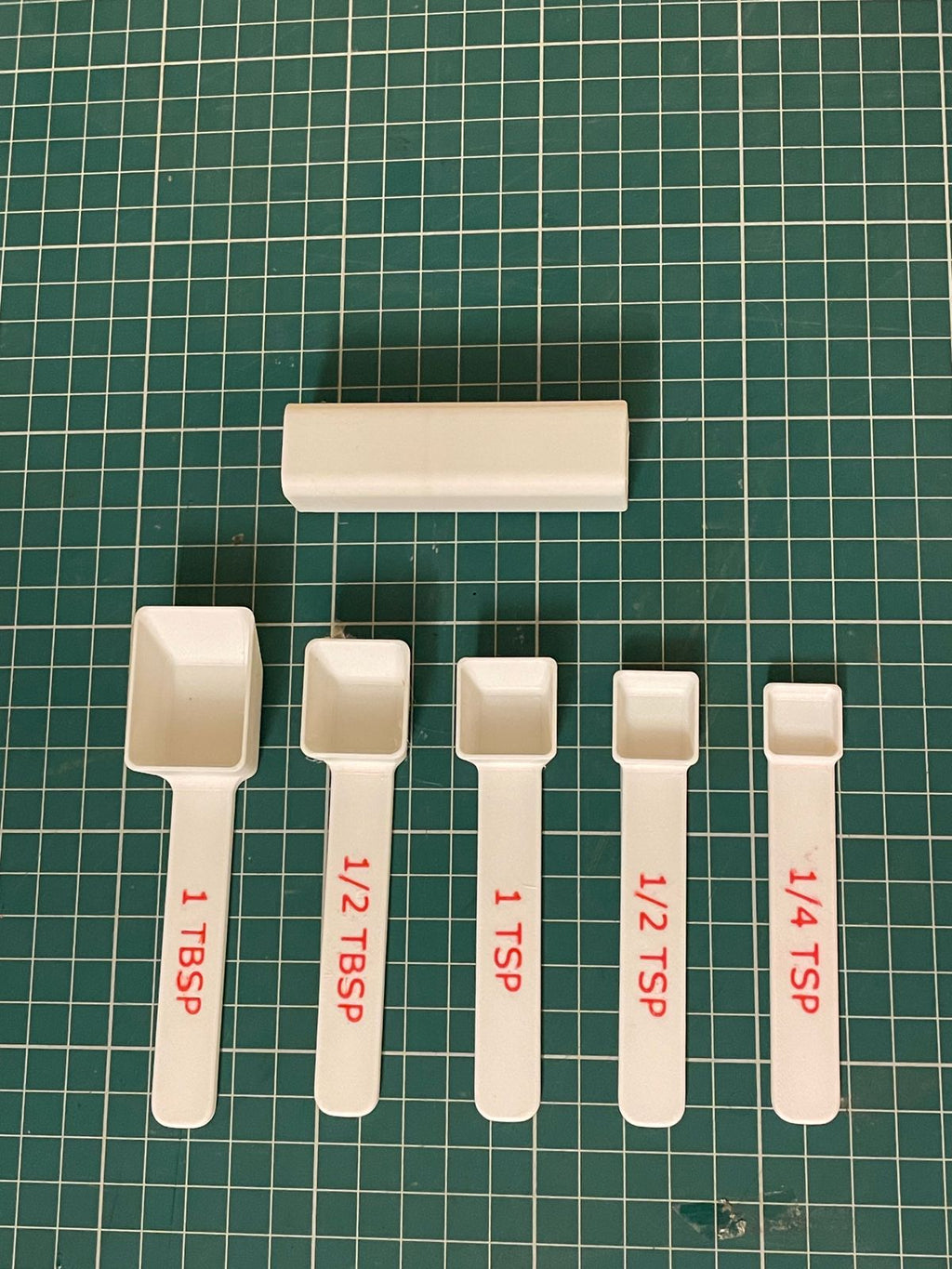 Measuring Spoons with a Style
