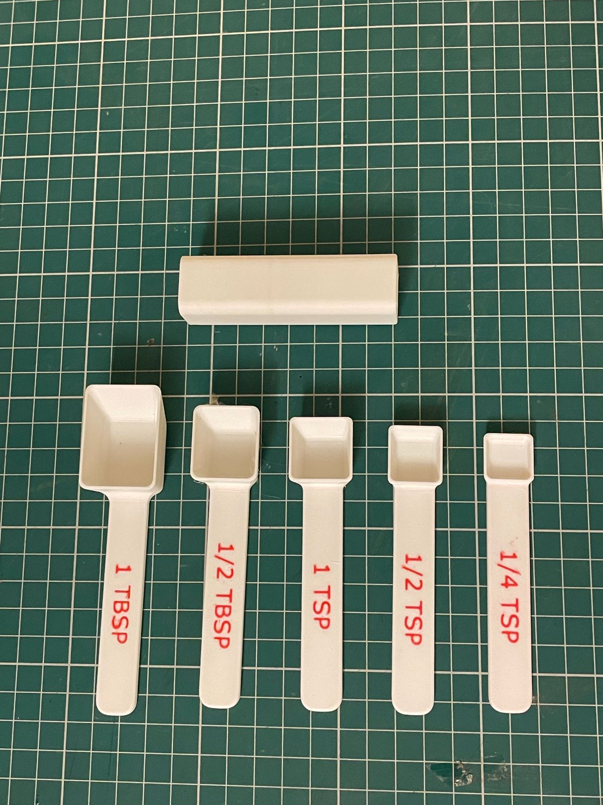 Measuring Spoons with a Style