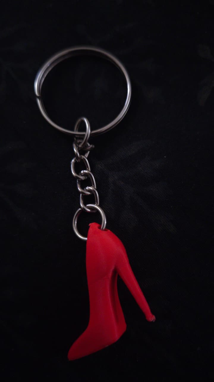 Heels Keychain